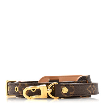 LOUIS VUITTON Monogram 16mm Adjustable Shoulder Strap