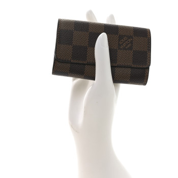 LOUIS VUITTON Damier Ebene Multicles 6 Key Holder
