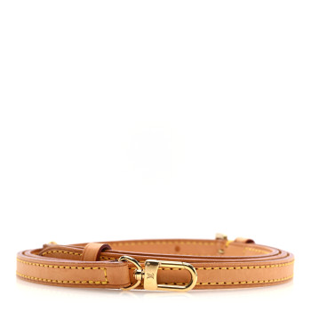 LOUIS VUITTON Vachetta 12mm Adjustable Shoulder Strap