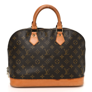 LOUIS VUITTON Monogram Alma PM