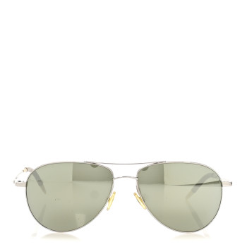 OLIVER PEOPLES Metal Benedict Aviator Sunglasses OV1002S Silver
