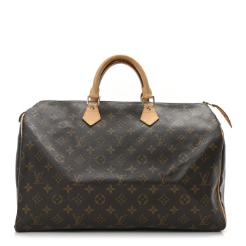 LOUIS VUITTON Monogram Speedy 40