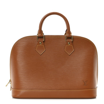 LOUIS VUITTON Epi Alma PM Cipango