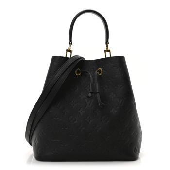 LOUIS VUITTON Empreinte Neonoe MM Black