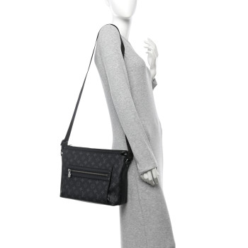 LOUIS VUITTON Monogram Eclipse Odyssey Messenger PM