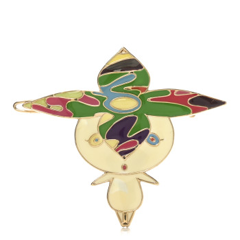 LOUIS VUITTON Murakami Hair Barrette
