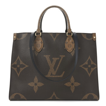 LOUIS VUITTON Reverse Monogram Giant Onthego MM