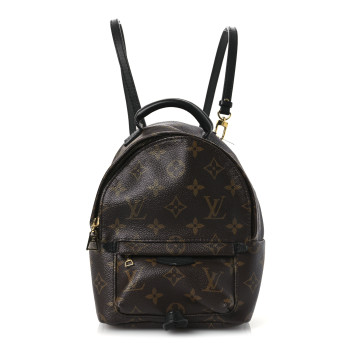 LOUIS VUITTON Monogram Palm Springs Backpack Mini