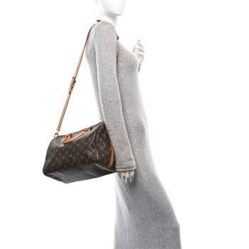 LOUIS VUITTON Monogram Speedy Bandouliere 30