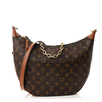 LOUIS VUITTON Reverse Monogram Loop Hobo