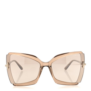 TOM FORD Gia Sunglasses TF766 Brown