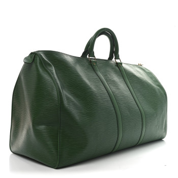 LOUIS VUITTON Epi Keepall 55 Borneo