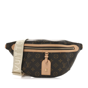 LOUIS VUITTON Monogram High Rise Bumbag