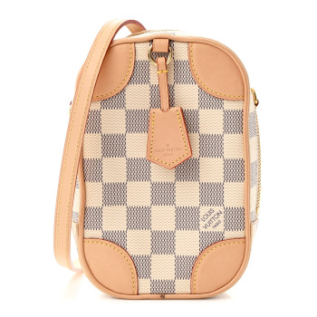 LOUIS VUITTON Damier Azur NeoKapi