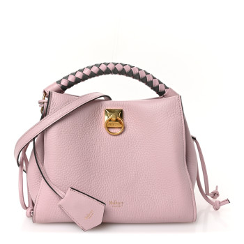 MULBERRY Heavy Grain Small Iris Tote Powder Pink