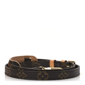 LOUIS VUITTON Monogram 16mm Adjustable Shoulder Strap