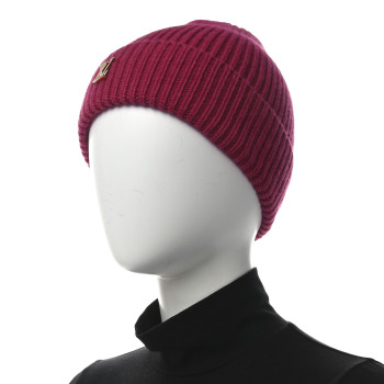 LOUIS VUITTON Cashmere LV Spark Beanie Rose Pondicherry