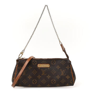 LOUIS VUITTON Monogram Eva Clutch