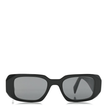 PRADA Acetate Symbole Sunglasses SPR 17W Black