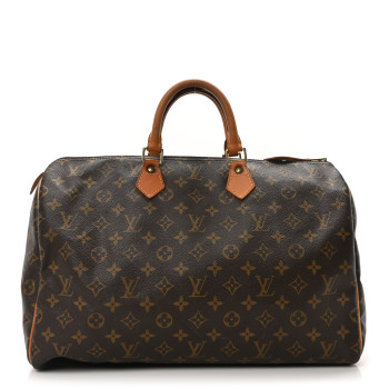 LOUIS VUITTON Monogram Speedy 40