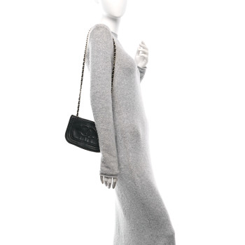 CHANEL Lambskin Mini CC Timeless Flap Black