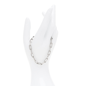 CARTIER 18K White Gold Santos de Cartier Bracelet