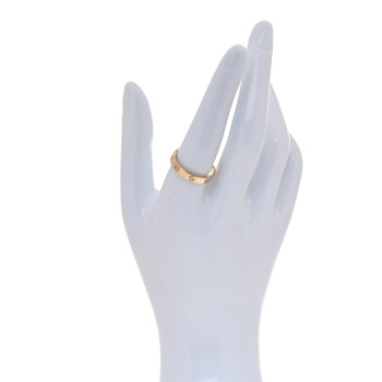 CARTIER 18K Yellow Gold 3.5mm LOVE Wedding Band Ring 59 8.75