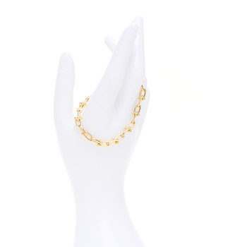 TIFFANY 18K Yellow Gold Small HardWear Link Bracelet