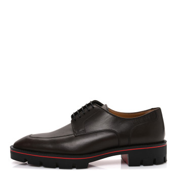 CHRISTIAN LOUBOUTIN Calfskin Chambeliss Mens Derbies 42.5 Cosme