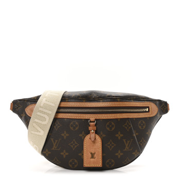 LOUIS VUITTON Monogram High Rise Bumbag