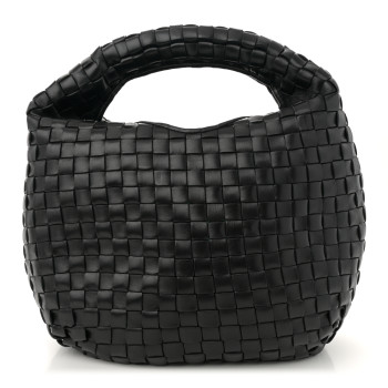 BOTTEGA VENETA Nappa Intrecciato Hobo Black