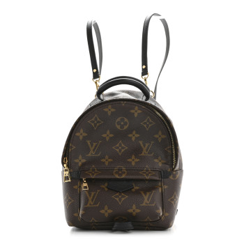 LOUIS VUITTON Monogram Palm Springs Backpack Mini