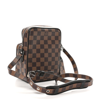 LOUIS VUITTON Damier Ebene Savane Amazone 22