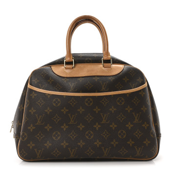 LOUIS VUITTON Monogram Deauville