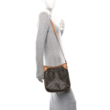LOUIS VUITTON Monogram Odeon PM