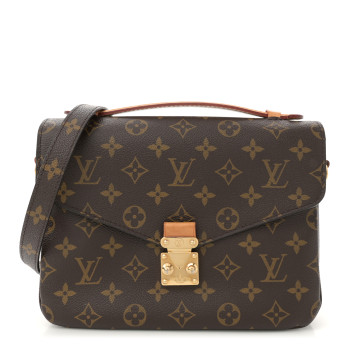LOUIS VUITTON Monogram Pochette Metis