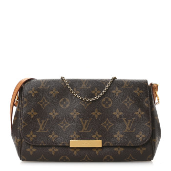 LOUIS VUITTON Monogram Favorite MM