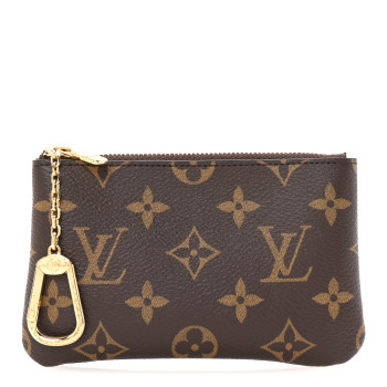 LOUIS VUITTON Monogram Key Pouch S