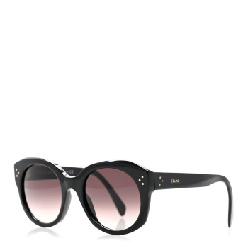 CELINE Acetate Sunglasses CL 401861 Black