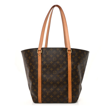 LOUIS VUITTON Monogram Sac Shopping Tote