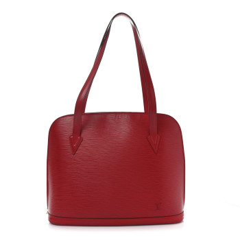 LOUIS VUITTON Epi Lussac Castillan Red