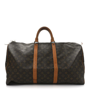 LOUIS VUITTON Monogram Keepall 55
