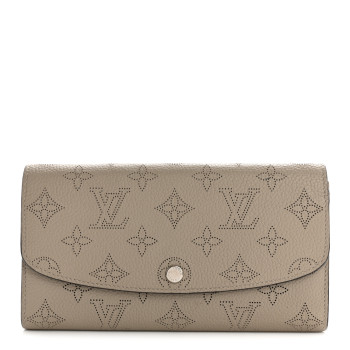 LOUIS VUITTON Mahina Iris Wallet NM Galet