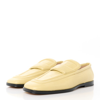 ローファー・オックスフォード BOTTEGA VENETA  Loafers Women Leather Beige/Butter Bottega Veneta Loafers Women Leather Beige/Butter | B-Exit