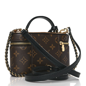 LOUIS VUITTON Reverse Monogram Vanity Chain Pouch 1480872