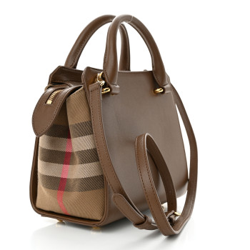 【BURBERRY】BANWELL TOTE BAG Burberry * NEW MODEL * Banwell Tote Beige Leather Shoulder