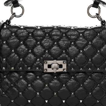 【VIP価格】VALENTINO Black Nappa Medium Rockstud Bag 0400021899280?wid=600&hei=800&