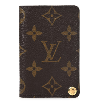 LOUIS VUITTON Monogram Porte-Cartes Credit Pression