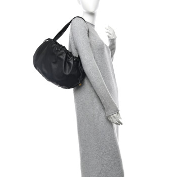 BOTTEGA VENETA Nappa The Bulb Black
