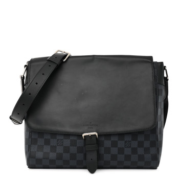 LOUIS VUITTON Damier Cobalt Newport Messenger MM